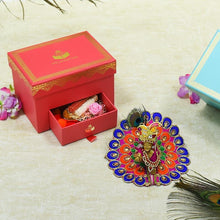 Load image into Gallery viewer, Petite Janmashtami Box with Laddu Gopal (Small)