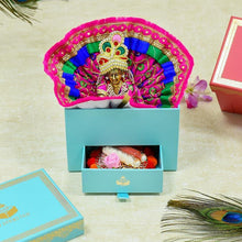 Load image into Gallery viewer, Petite Janmashtami Box with Laddu Gopal (Large)