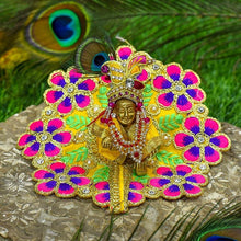 Load image into Gallery viewer, Laddu Gopal Dress With Floral Design