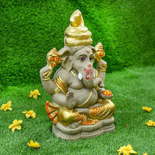Load image into Gallery viewer, 1.5FEET Gajanana Eco-Friendly Ganpati | Plant-A-Ganesha