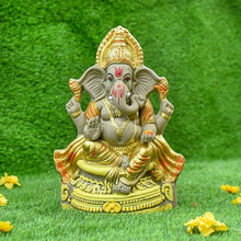 Load image into Gallery viewer, 1.2FEET Ekaakshara Eco-Friendly Ganpati | Plant-A-Ganesha
