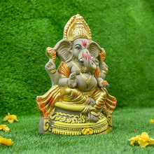 Load image into Gallery viewer, 1.2FEET Ekaakshara Eco-Friendly Ganpati | Plant-A-Ganesha