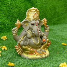 Load image into Gallery viewer, 1.2FEET Haridra Eco-Friendly Ganpati | Plant-A-Ganesha