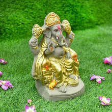 Load image into Gallery viewer, 1FEET Lal Baughcha Raja Eco-Friendly Ganpati | Plant-A-Ganesha