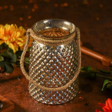 Load image into Gallery viewer, Silver Rope Jar