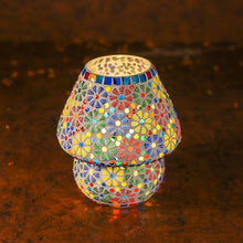 Load image into Gallery viewer, Vibrant Mosaic Table Lamp