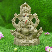 Load image into Gallery viewer, 10INCH Rudrapriya Eco-Friendly Ganpati | Plant-A-Ganesha