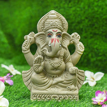 Load image into Gallery viewer, 9INCH Vishwanetra Eco-Friendly Ganpati | Plant-A-Ganesha