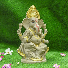 Load image into Gallery viewer, 1.2FEET Maheshaya Eco-Friendly Ganpati | Plant-A-Ganesha