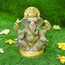 Load image into Gallery viewer, 10INCH Umaputra Eco-Friendly Ganpati | Plant-A-Ganesha