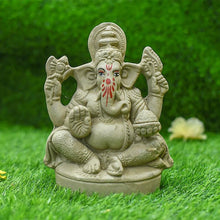 Load image into Gallery viewer, 6INCH Yagnakaya Eco-Friendly Ganpati | Plant-A-Ganesha