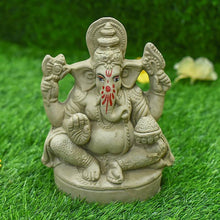 Load image into Gallery viewer, 6INCH Yagnakaya Eco-Friendly Ganpati | Plant-A-Ganesha