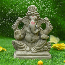 Load image into Gallery viewer, 9INCH Pagdi Pramukha Eco-Friendly Ganpati | Plant-A-Ganesha
