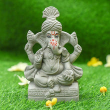 Load image into Gallery viewer, 8INCH Mahodara Eco-Friendly Ganpati | Plant-A-Ganesha