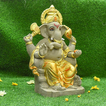 Load image into Gallery viewer, 2FEET Sarvanetre Eco-Friendly Ganpati | Plant-A-Ganesha