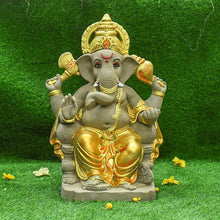 Load image into Gallery viewer, 2FEET Sarvanetre Eco-Friendly Ganpati | Plant-A-Ganesha