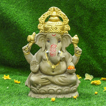 Load image into Gallery viewer, 1.5FEET Siddhaye Eco-Friendly Ganpati | Plant-A-Ganesha