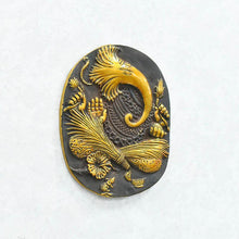 Load image into Gallery viewer, Brass Ganesh Wall Plate