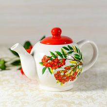 Load image into Gallery viewer, Floral Tea Pot