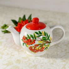 Load image into Gallery viewer, Floral Tea Pot