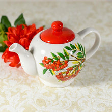 Load image into Gallery viewer, Floral Tea Pot