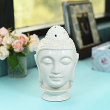 Load image into Gallery viewer, Calm Ceramic Buddha Head Aroma Diffuser
