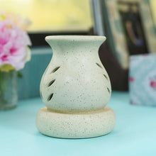 Load image into Gallery viewer, Handcrafted Brown Ceramic Pot Aroma Diffuser