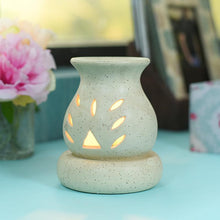 Load image into Gallery viewer, Handcrafted Brown Ceramic Pot Aroma Diffuser