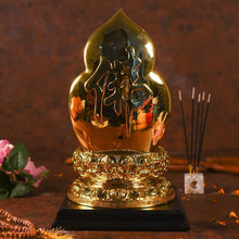 Load image into Gallery viewer, Antique Golden And White Buddha Statue
