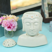 Load image into Gallery viewer, Serene Ceramic Buddha Aroma Diffuser