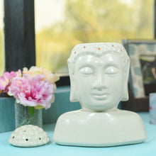 Load image into Gallery viewer, Serene Ceramic Buddha Aroma Diffuser