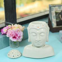Load image into Gallery viewer, Serene Ceramic Buddha Aroma Diffuser