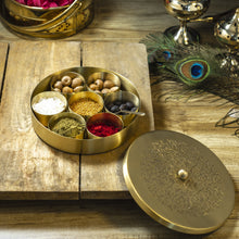 Load image into Gallery viewer, Amber Traditional Brass Samagridaan