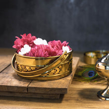 Load image into Gallery viewer, Handcrafted Flower Basket