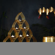 Load image into Gallery viewer, Handcrafted 4 Tier Akriti Deep Stand