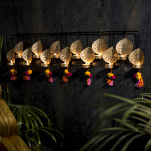 Load image into Gallery viewer, Amai Peacock Wall Decor T-light Holder