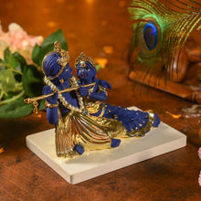 Load image into Gallery viewer, Divine Sitting Radha Krishna Idol