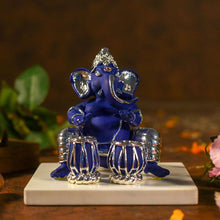 Load image into Gallery viewer, Blue_&_Silver