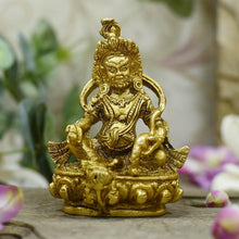 Load image into Gallery viewer, Antique Brass Kuber Idol