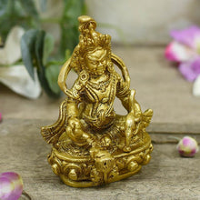 Load image into Gallery viewer, Antique Brass Kuber Idol