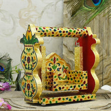 Load image into Gallery viewer, Meenakari Jhula-Small