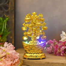 Load image into Gallery viewer, Feng Shui Sailing Boat Showpiece with Light for Good Luck