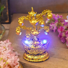Load image into Gallery viewer, Feng Shui Sailing Boat Showpiece with Light for Good Luck