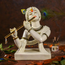 Load image into Gallery viewer, Divine Lord Krishna Idol Playing Flute