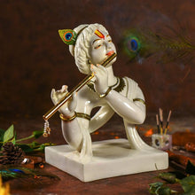 Load image into Gallery viewer, Divine Lord Krishna Idol Playing Flute