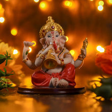 Load image into Gallery viewer, Antique Lord Ganesha With Musical Instrument