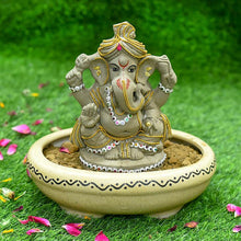 Load image into Gallery viewer, 7INCH Sankathara Eco-Friendly Ganpati | Plant-A-Ganesha