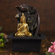 Load image into Gallery viewer, Calming Buddha Flower Fountain