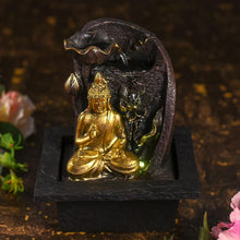 Load image into Gallery viewer, Calming Buddha Flower Fountain