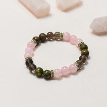 Load image into Gallery viewer, Virgo Zodiac Crystal Bracelet